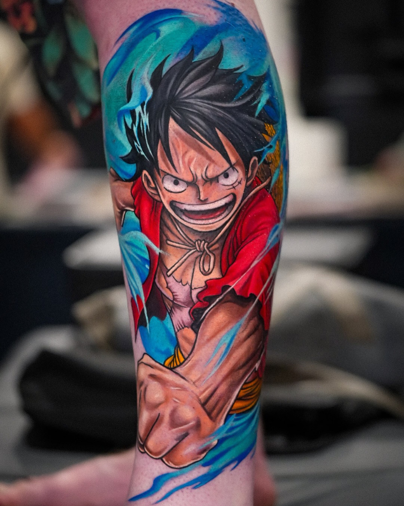 Award winning tattoo